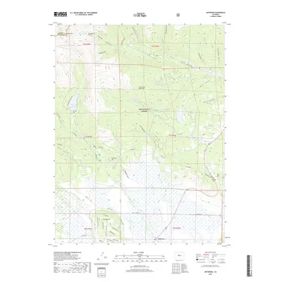 2019 Map of Jefferson, 2019 Print