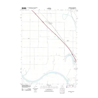 2011 Map of Jefferson, 2011 Print