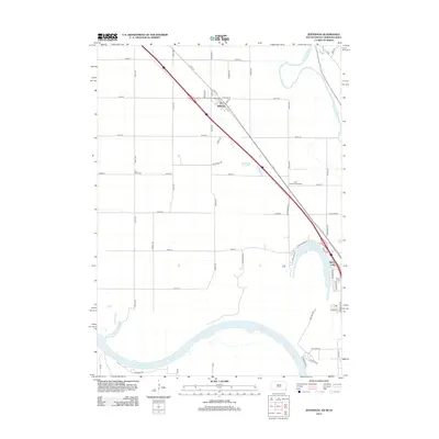 2012 Map of Jefferson, 2012 Print