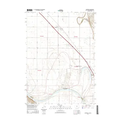 2015 Map of Jefferson, 2015 Print