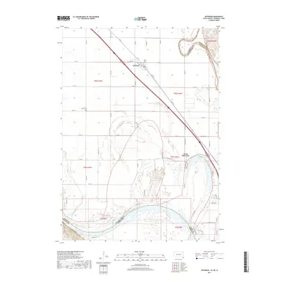 2017 Map of Jefferson, 2017 Print