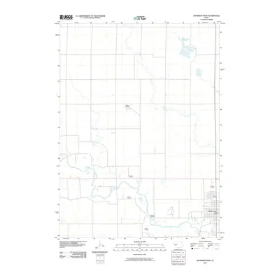 2010 Map of Jefferson West, 2010 Print