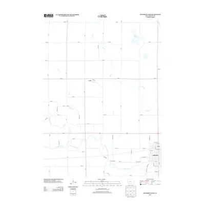 2013 Map of Jefferson West, 2013 Print