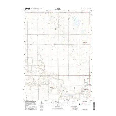 2015 Map of Jefferson West, 2015 Print