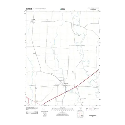2010 Map of Jeffersonville, 2010 Print
