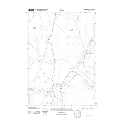2012 Map of Jeffersonville, 2012 Print