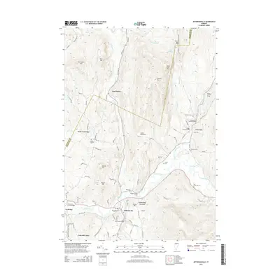 2015 Map of Jeffersonville, 2015 Print