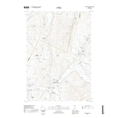 2018 Map of Jeffersonville, 2018 Print