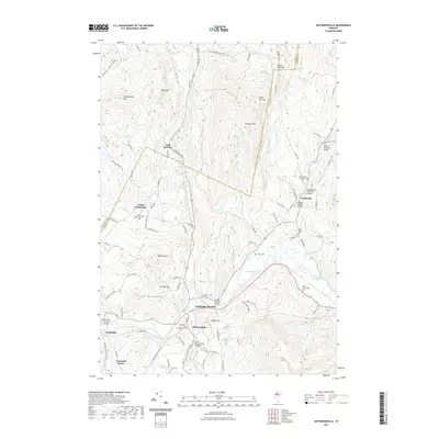 2021 Map of Jeffersonville, 2021 Print