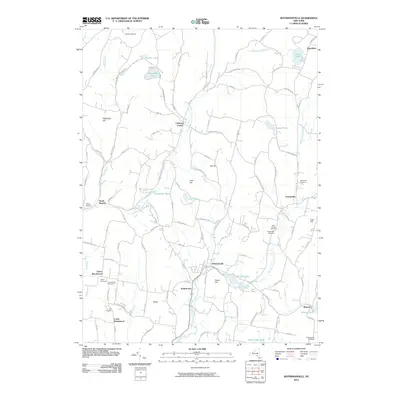 2010 Map of Jeffersonville, 2010 Print