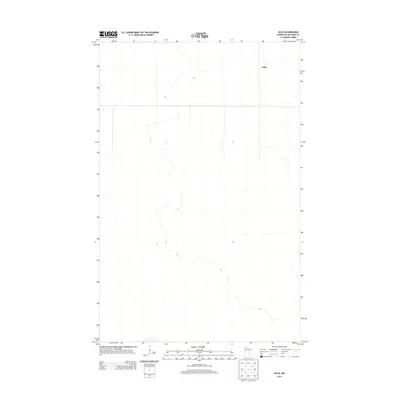 2013 Map of Jelle, 2013 Print