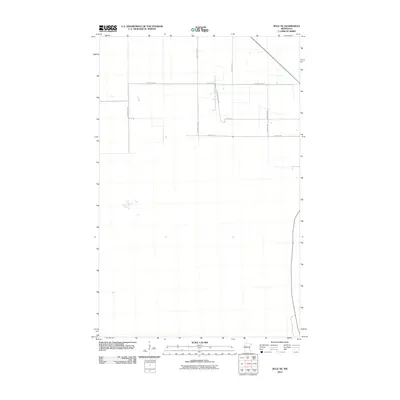 2010 Map of Jelle NE, 2010 Print