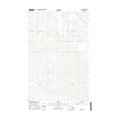 2016 Map of Jelle NE, 2016 Print