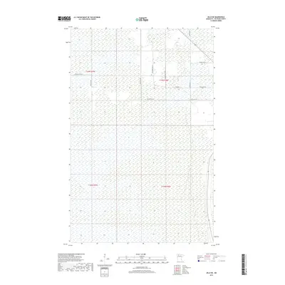 2019 Map of Jelle NE, 2019 Print