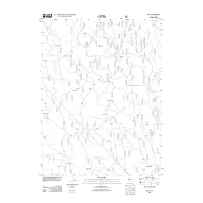 2012 Map of Jellico, 2012 Print