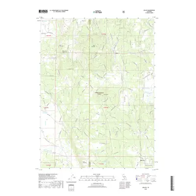 2018 Map of Jellico, 2018 Print