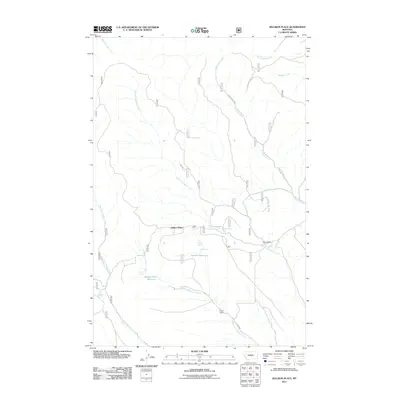 2011 Map of Jellison Place, 2011 Print