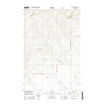 2014 Map of Jellison Place, 2014 Print