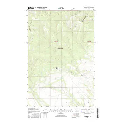 2017 Map of Jellison Place, 2017 Print