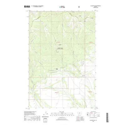 2020 Map of Jellison Place, 2020 Print