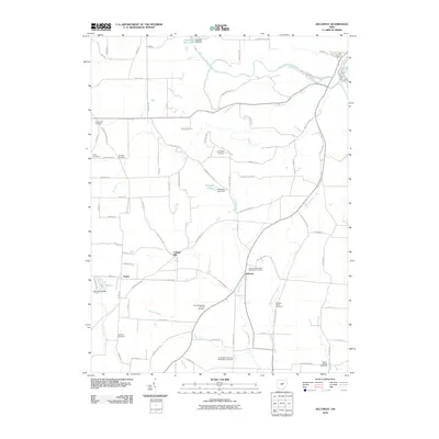 2010 Map of Jelloway, 2010 Print