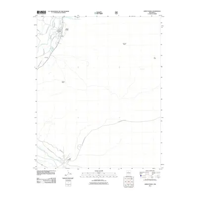 2011 Map of Jemez Pueblo, 2011 Print