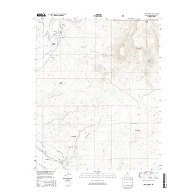 2013 Map of Jemez Pueblo, 2013 Print