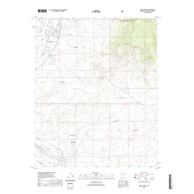 2020 Map of Jemez Pueblo, 2020 Print