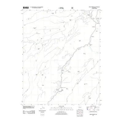 2011 Map of Jemez Springs, 2011 Print