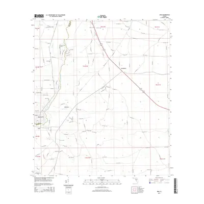 2015 Map of Jena, 2015 Print