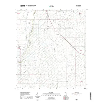 2018 Map of Jena, 2018 Print