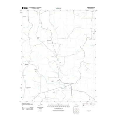 2012 Map of Jenkins, 2012 Print