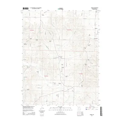 2015 Map of Jenkins, 2015 Print
