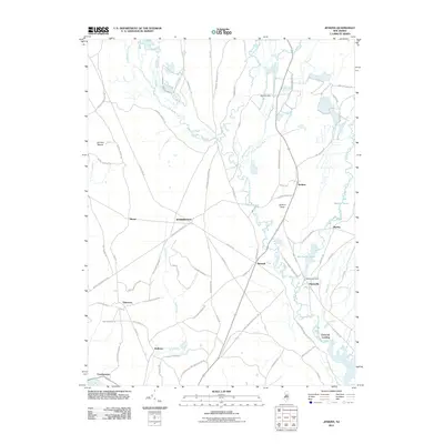 2011 Map of Jenkins, 2011 Print
