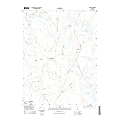 2014 Map of Jenkins, 2014 Print