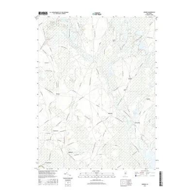 2016 Map of Jenkins, 2016 Print