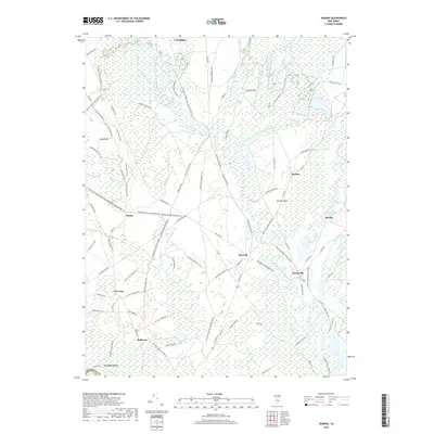 2019 Map of Jenkins, 2019 Print