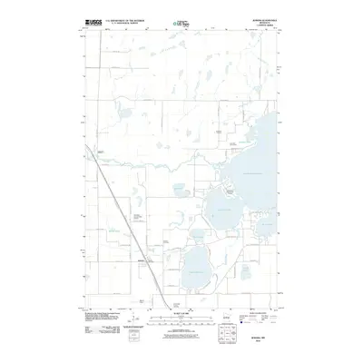 2010 Map of Jenkins, 2010 Print