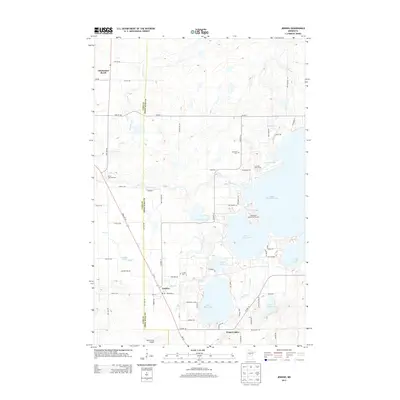 2013 Map of Jenkins, 2013 Print