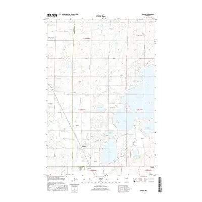 2016 Map of Jenkins, 2016 Print