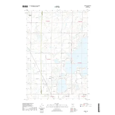 2019 Map of Jenkins, 2019 Print