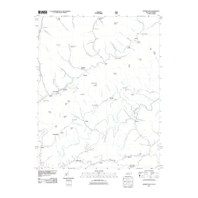 2011 Map of Jenkins East, 2011 Print
