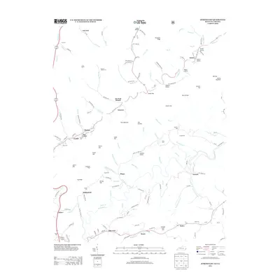 2013 Map of Jenkins East, 2013 Print