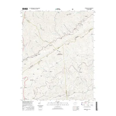 2016 Map of Jenkins East, 2016 Print