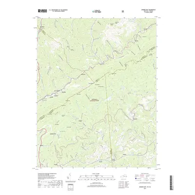 2019 Map of Jenkins East, 2019 Print