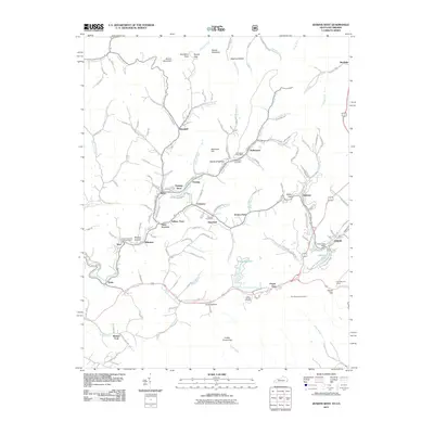 2011 Map of Jenkins West, 2011 Print