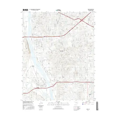 2016 Map of Jenks, 2016 Print
