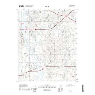 2019 Map of Jenks, 2019 Print