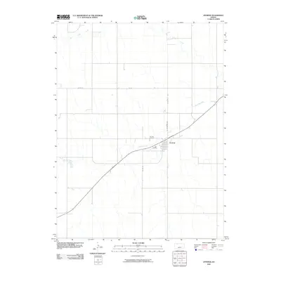 2009 Map of Jennings, 2009 Print