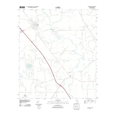 2011 Map of Jennings, 2011 Print